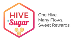 Hive Sugar Logo with Tagline_600