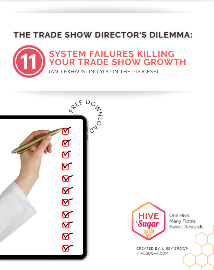 Trade Show Directors Dilemma Cover